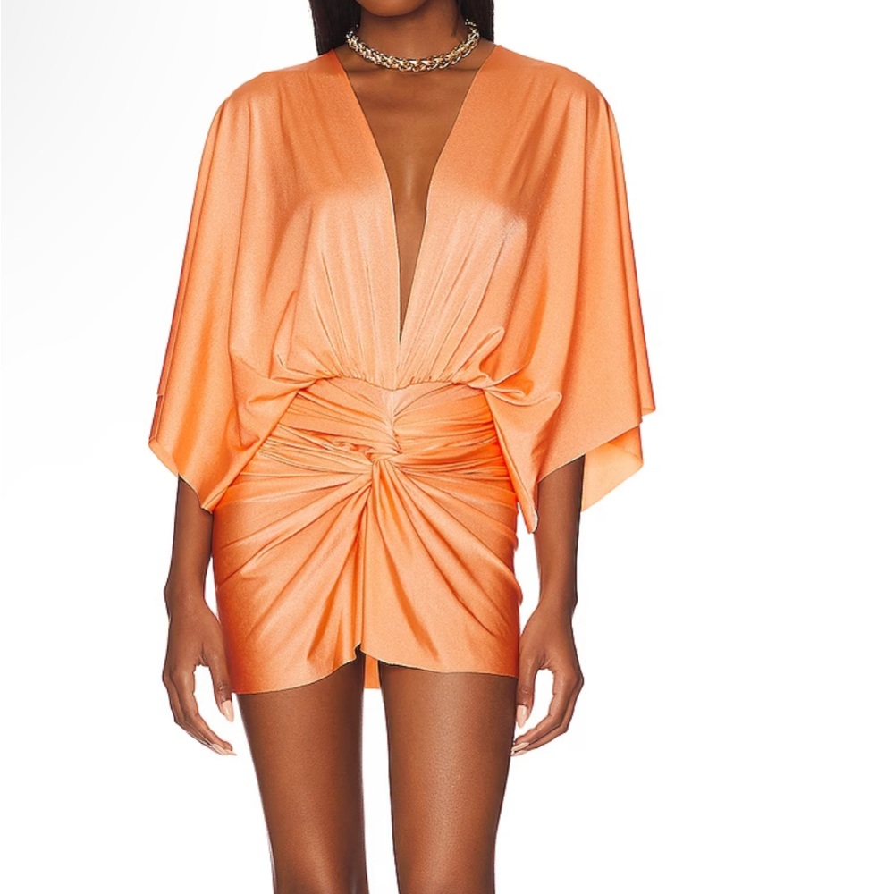 COPY - Baobab Mia Mini Dress - Coral
